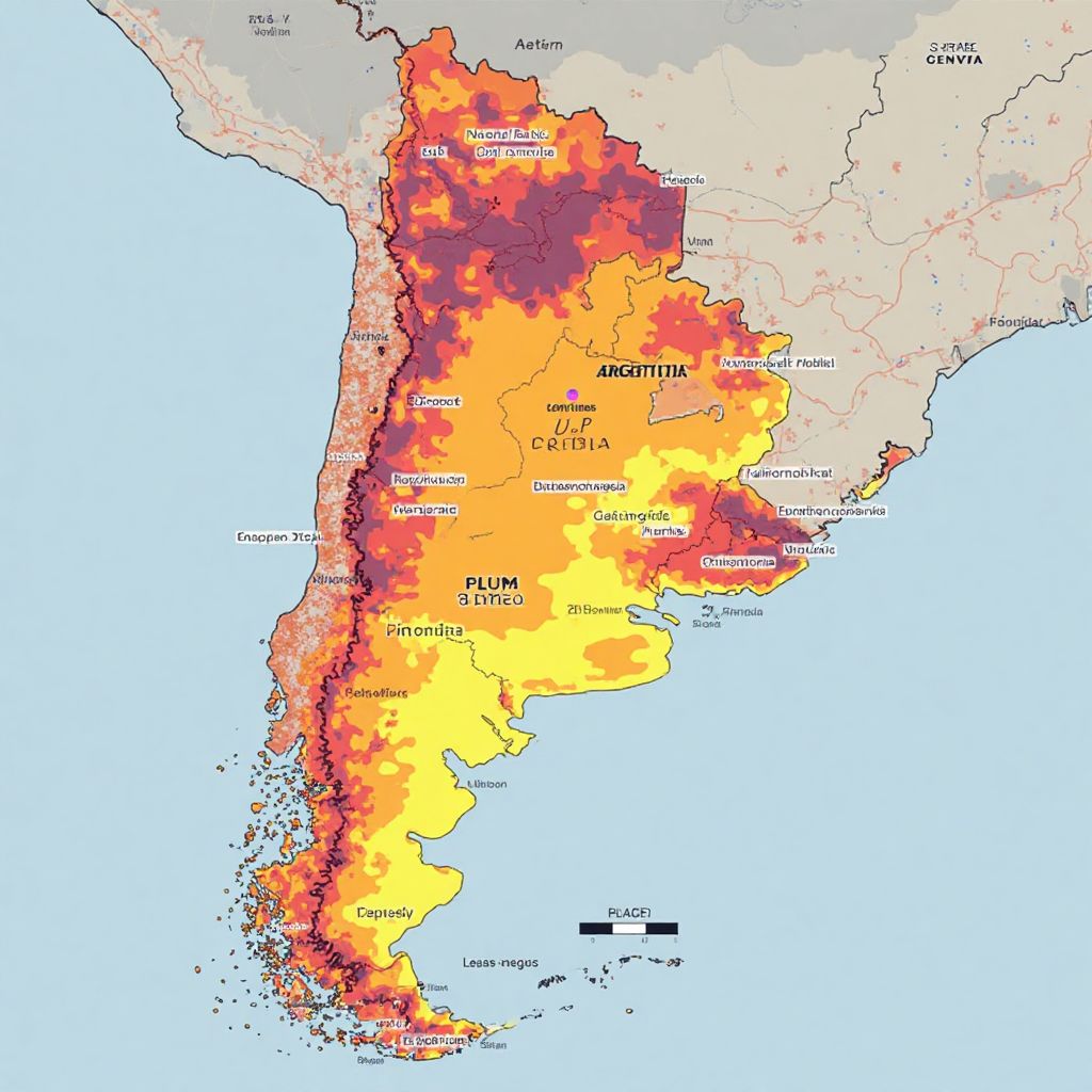 Distribución de estaciones