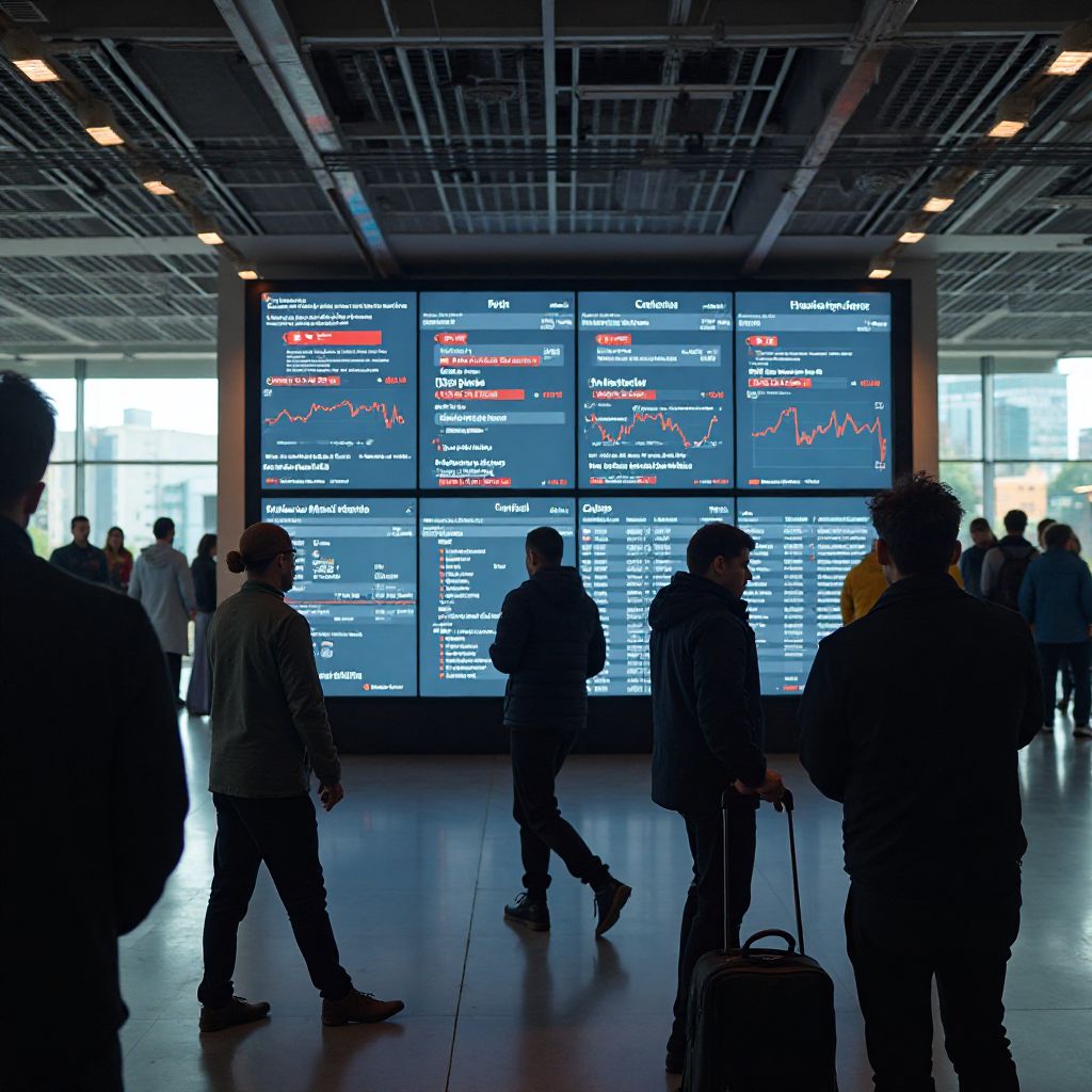 Recopilación de datos en estaciones de servicio