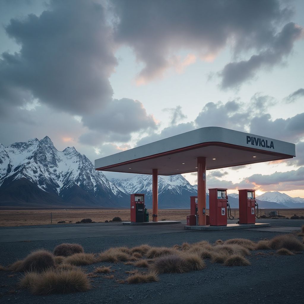 Estaciones en Patagonia